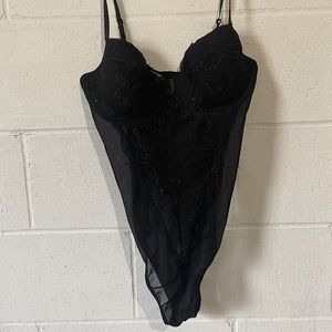 Lace bodysuit
